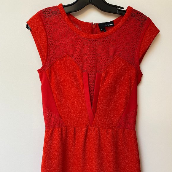 The Kooples red dress - Picture 2 of 4